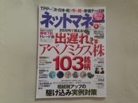 ネットマネー（5月号）に登場させて頂きました