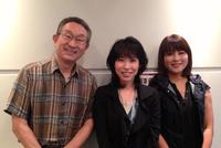 ABCラジオ「おはようパーソナリティ道上洋三です」に登場しました