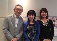 ABCラジオ「おはようパーソナリティ道上洋三です」に登場しました（10/30）