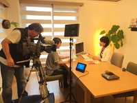 「おはよう朝日です」の取材をいただきました